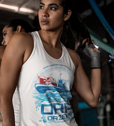 Damski tank-top ORP ORZEŁ